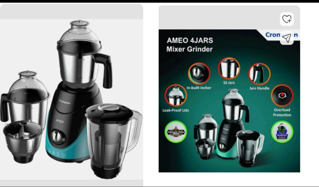 Mixer grinder